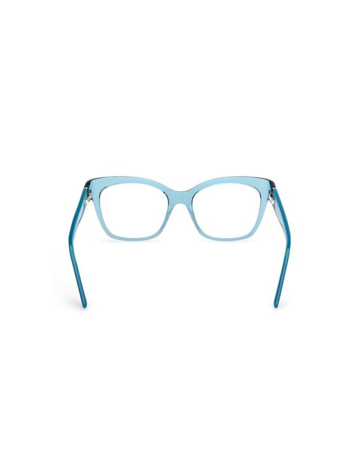 Guess Blue Gu50233 087 Optical Frames Acetate Squared Normal