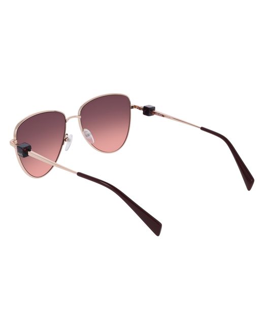 Liu Jo Black Lj161S 770 Sunglasses Metal Pilot Normal