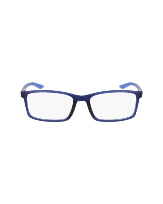Nike Black 7287 410 Optical Frames Bio-Inject Squared Normal Photochromatic for men
