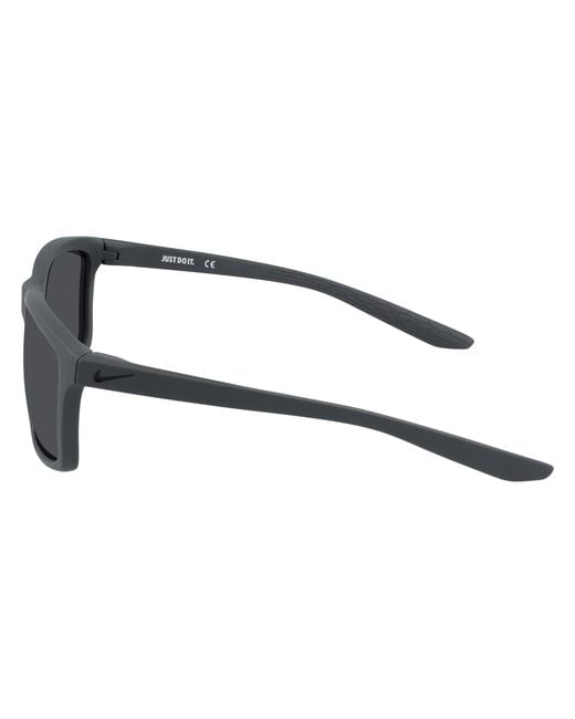 Nike Black Valiant Fj1996 012 Sunglasses Plastic Squared Normal