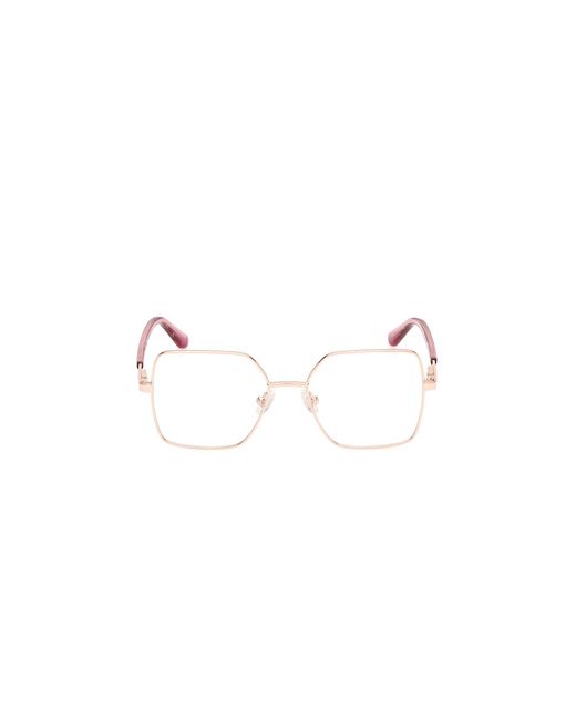 Guess Black Gu8288 028 Optical Frames Metal Squared Normal