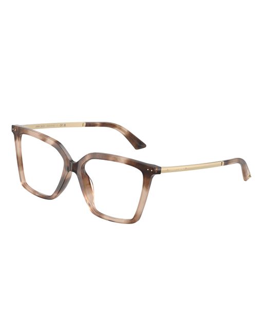 Jimmy Choo Black Jc3054U 5097 Optical Frames Acetate Transparent Cat Eye Normal