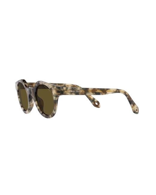 Giorgio Armani Black Ar8191U 601773 Sunglasses Acetate Squared Normal for men