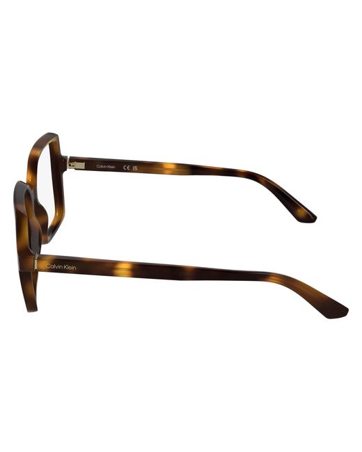 Calvin Klein Black Ck25547 240 Optical Frames Bio-Inject Squared Normal