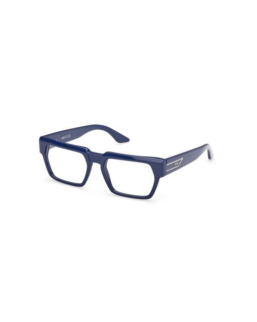 Gcds Black Gd5042 090 Optical Frames Acetate Squared Normal