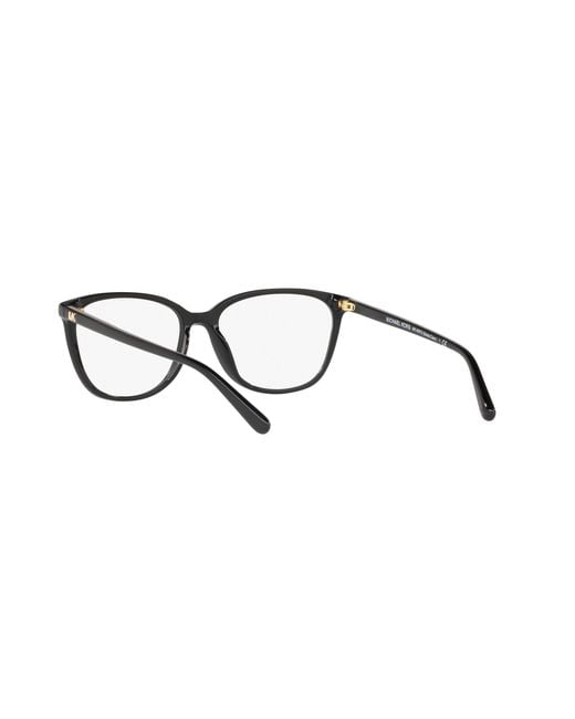 Michael Kors Black Mk4067U Santa Clara 3005 Optical Frames Acetate Squared Normal