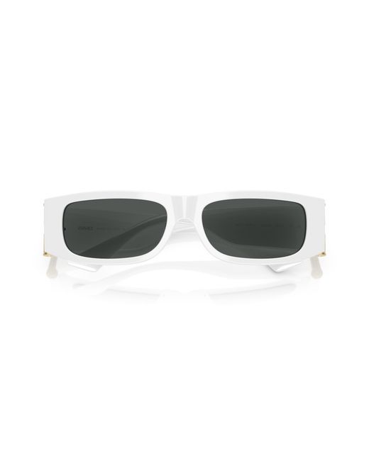Versace Black Ve4476U 545987 Sunglasses Acetate Squared Normal for men