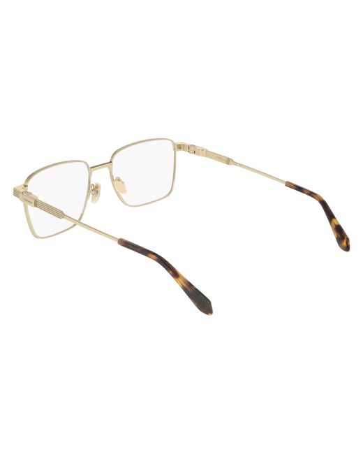 Ferragamo Black Sf2601 710 Optical Frames Titanium Squared Normal for men