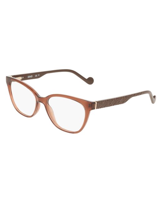 Liu Jo Black Lj2758 200 Optical Frames Bio-Inject Transparent Cat Eye Normal