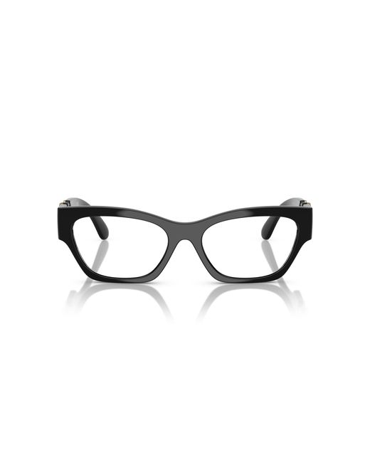 Versace Black Ve3367U Gb1 Optical Frames Injected Cat Eye Normal