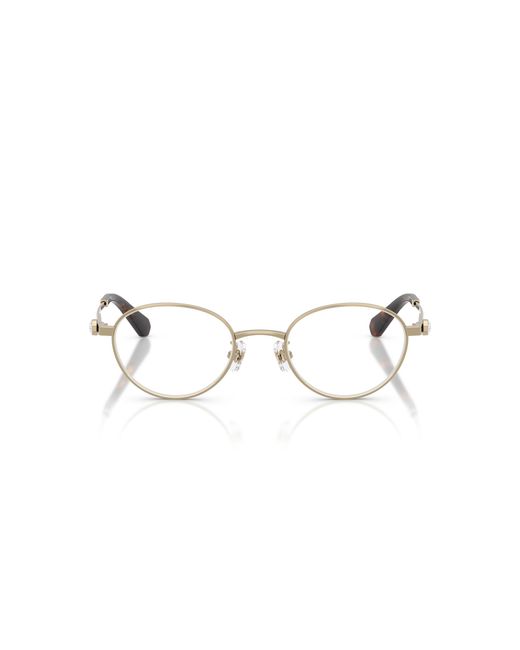 Swarovski Black Sk1028Td 4013 Optical Frames Titanium Round Normal