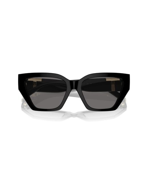 Tiffany & Co Black Tf4218 800181 Sunglasses Acetate Cat Eye Polarized