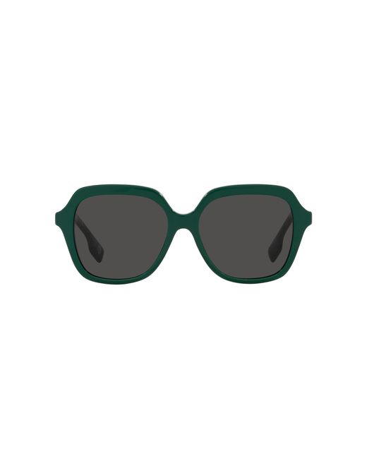Burberry Black Be4389 Joni 405987 Sunglasses Acetate Squared Normal