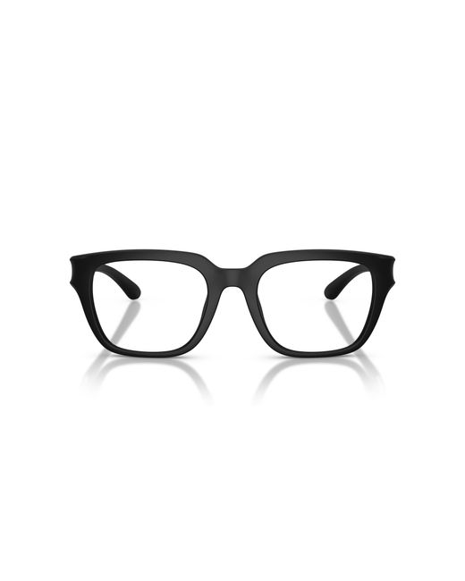 DIESEL Black Dl6001U 2002 Optical Frames Injected Squared Normal