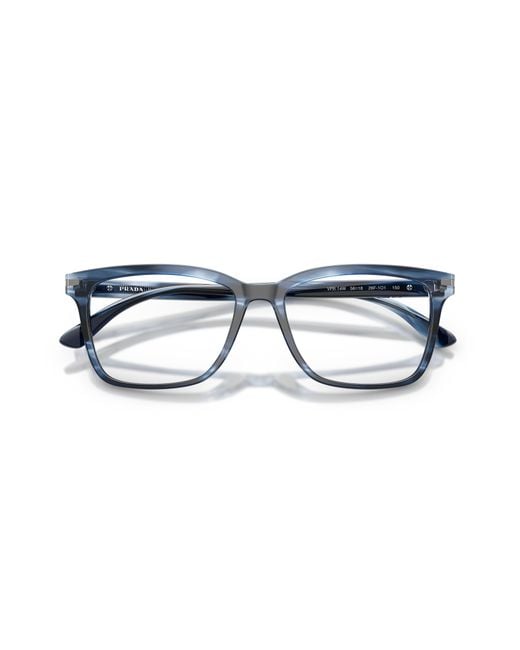 Prada Black Pr 14Wv 26F1O1 Optical Frames Acetate Squared Normal for men