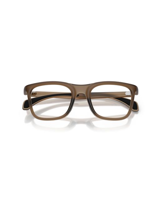 Moncler Black Me3005U 5012 Optical Frames Injected Transparent Squared Normal