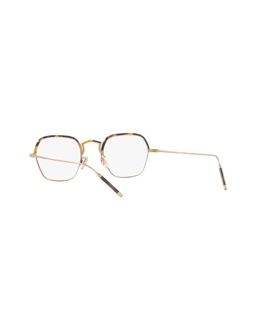 Oliver Peoples Black Ov1291T Tk-7 5252 Optical Frames Titanium Transparent Squared Normal