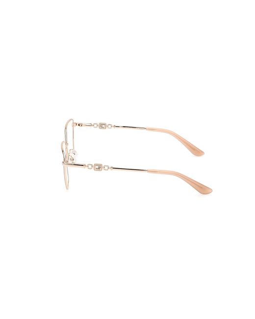 Guess Black Gu2952 059 Optical Frames Metal Geometric Normal