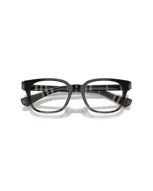 Burberry Black Be2462D 4200 Optical Frames Acetate Transparent Squared Normal
