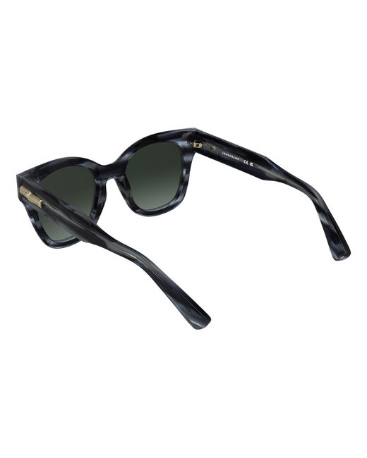 Longchamp Black Lo791S 036 Sunglasses Acetate Squared Normal
