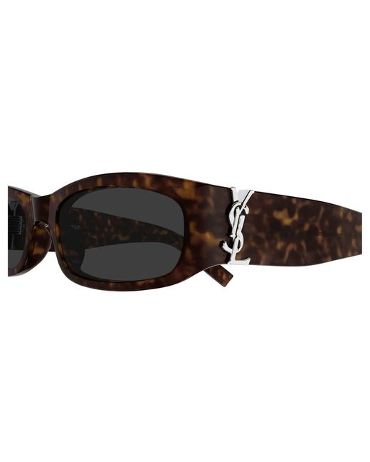 Saint Laurent Black Sl M152 002 Sunglasses Acetate Squared