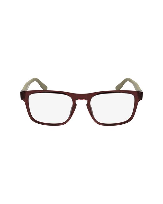 Lacoste Black L2972 601 Optical Frames Bio-Inject Squared Normal for men