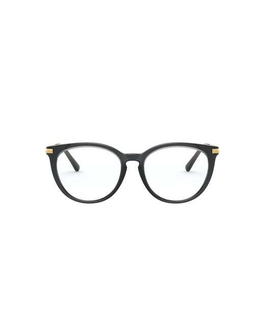 Michael Kors Black Mk4074 Quintana 3332 Optical Frames Injected Transparent Squared Normal