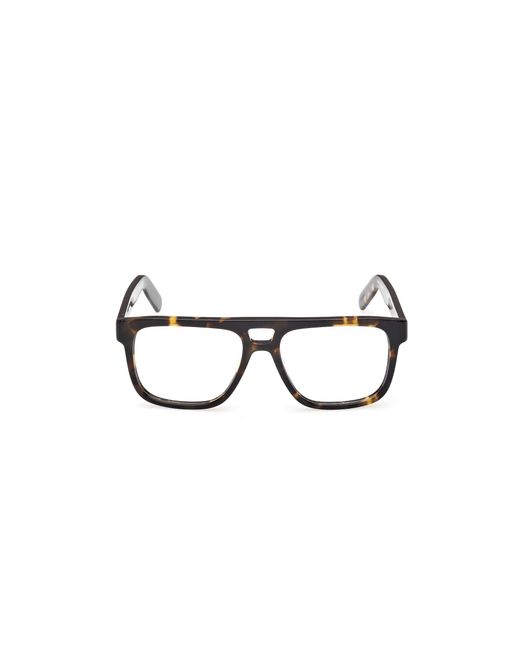 Adidas Black Or5118 052 Optical Frames Acetate Pilot Normal for men