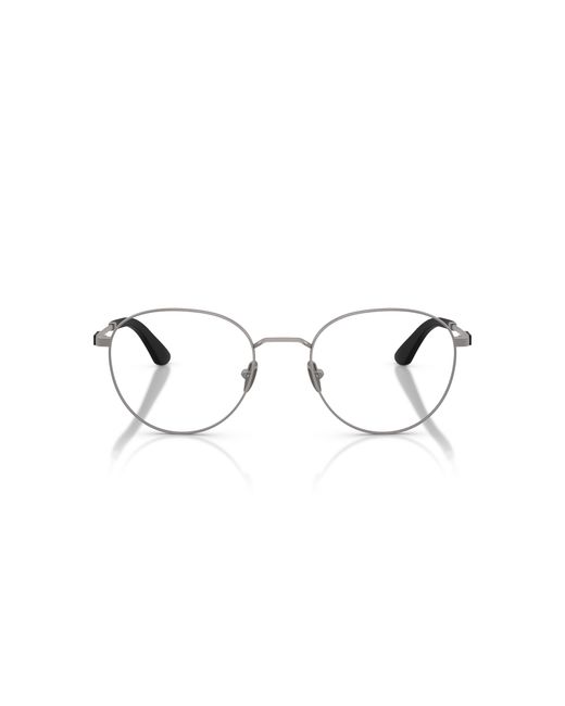 Giorgio Armani Black Ar5164 3006 Optical Frames Metal Pantos Normal for men