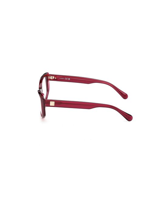 MAX&Co. Black Mo5202 069 Optical Frames Acetate Geometric Normal