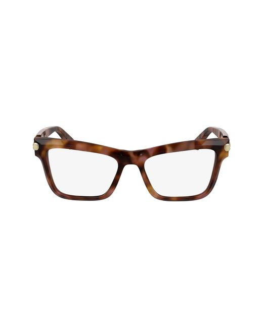 Longchamp Black Lo2766 690 Optical Frames Acetate Cat Eye Normal