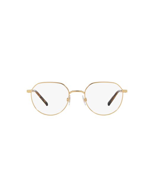 Dolce & Gabbana Black Dg1349 02 Optical Frames Metal Pantos Normal for men