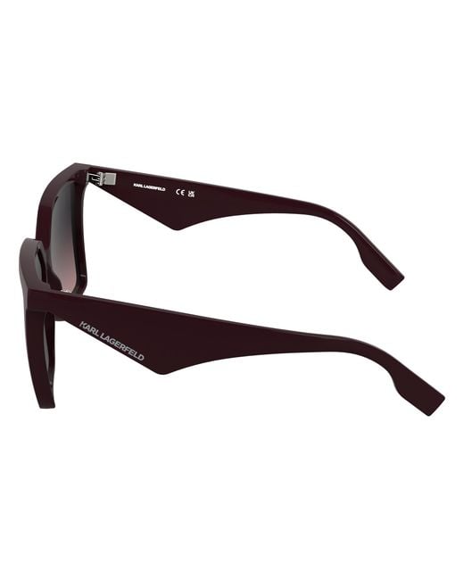 Karl Lagerfeld Black Kl6207S 601 Sunglasses Bio-Inject Squared Normal