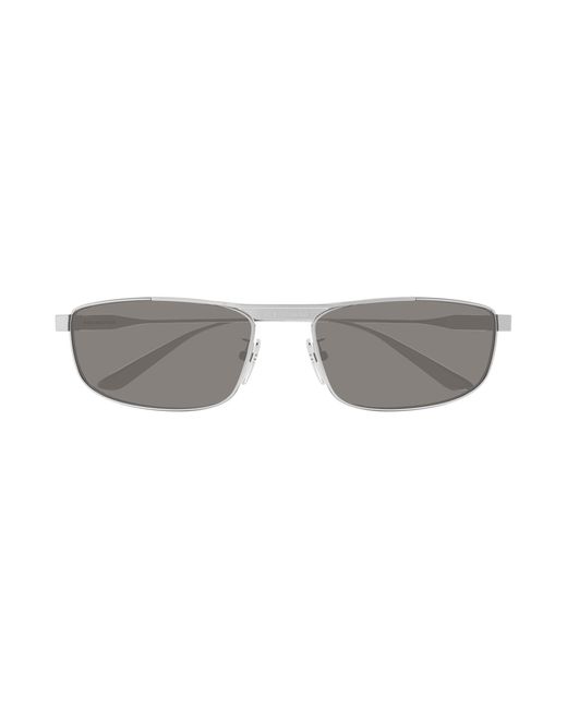 Balenciaga Black Bb0451S 003 Sunglasses Acetate Squared