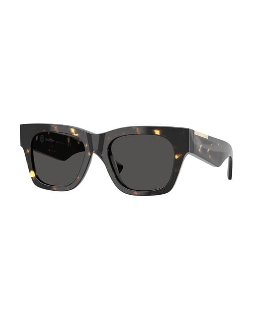 Burberry Black Be4424 410687 Sunglasses Acetate Squared Normal
