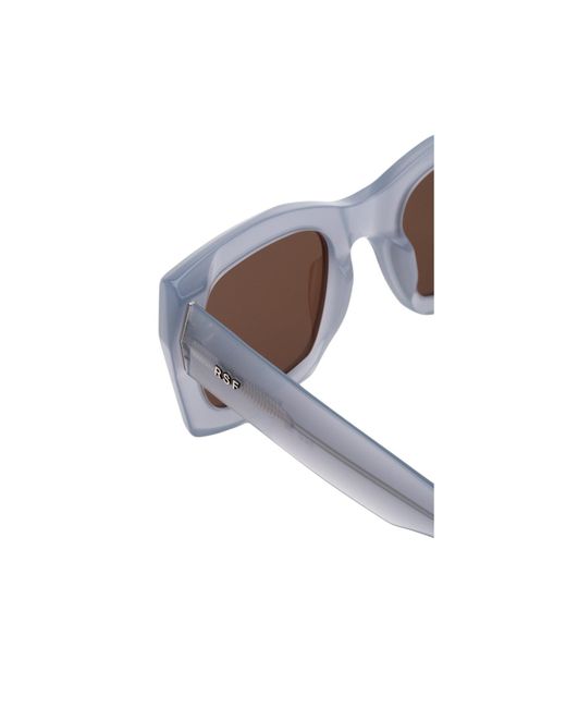 Retrosuperfuture Black 5Z2 Komori Light Sunglasses Acetate Squared Normal