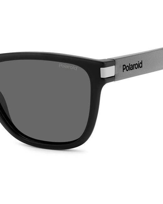 Polaroid Black Pld 2138/S O6W/M9 Sunglasses Plastic Squared Polarized