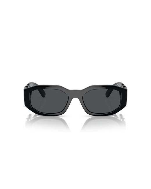 Versace Black Ve4361 542287 Sunglasses Nylon Geometric Normal for men