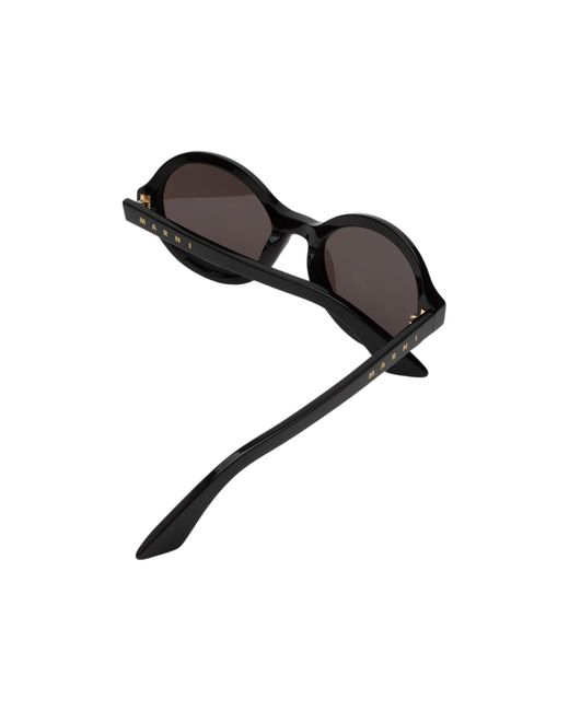 Marni Black Jx3 Nozea Sunglasses Acetate Round Normal