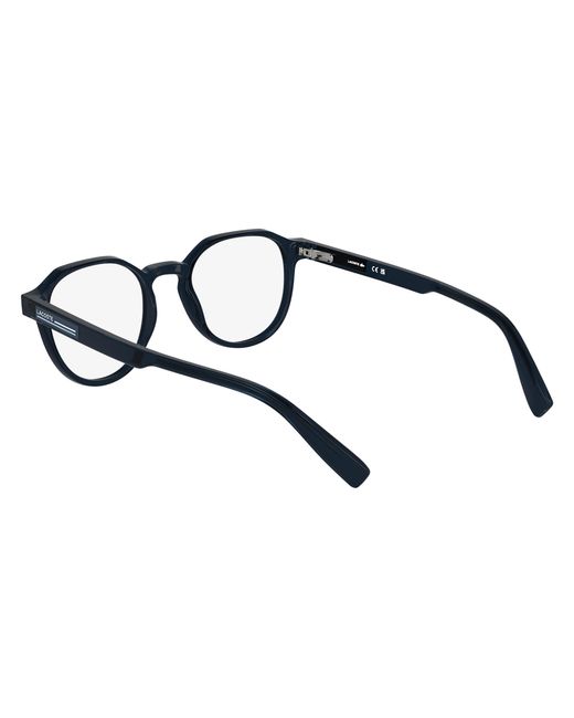 Lacoste Black L2980 N 001 Optical Frames Bio-Injected Squared Normal for men
