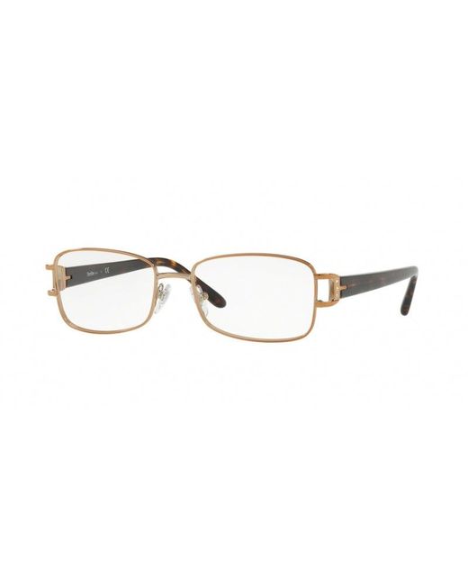 Sferoflex Black Sf2597B 267 Optical Frames Metal Squared