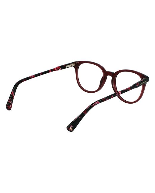 Longchamp Black Lo2608 611 Optical Frames Acetate Squared Normal Photochromatic