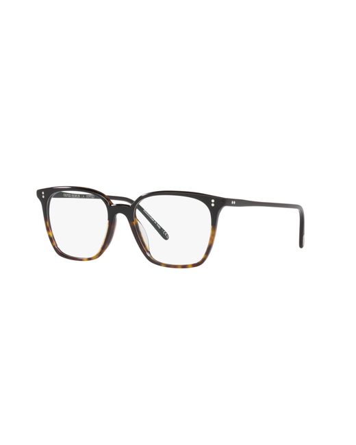 Oliver Peoples Black Ov5488U Rasey 1722 Optical Frames Acetate Transparent Squared Normal