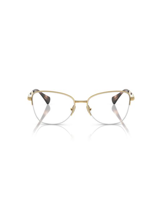 Ralph Lauren Black Ra6061 9443 Optical Frames Metal Geometric Normal
