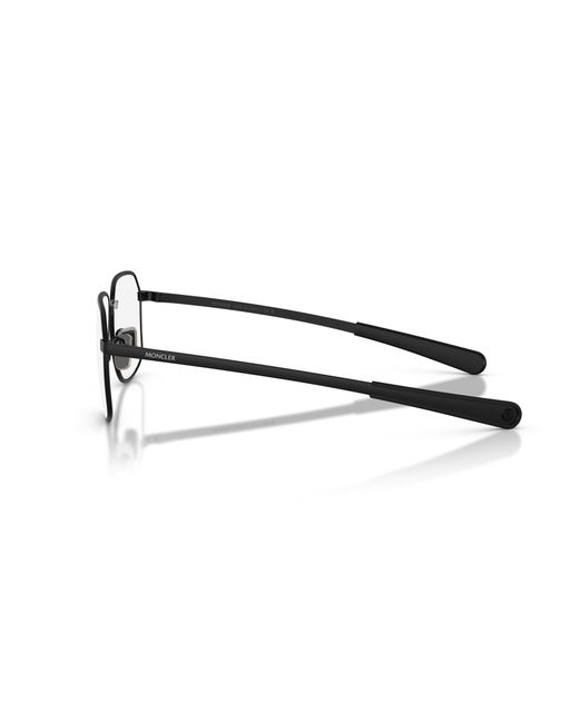 Moncler Black Me1010 1001 Optical Frames Metal Transparent Squared Normal
