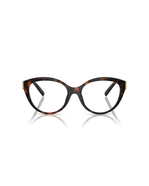 Tiffany & Co Black Tf2255U 8015 Optical Frames Injected Cat Eye Normal