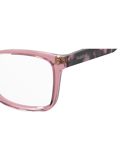 Polaroid Black Pld D320 35J Optical Frames Plastic Butterfly