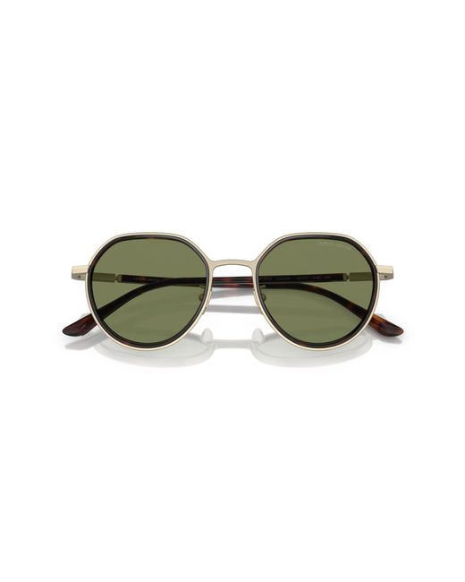 Giorgio Armani Black Ar6144 30022A Sunglasses Metal Pantos Normal for men
