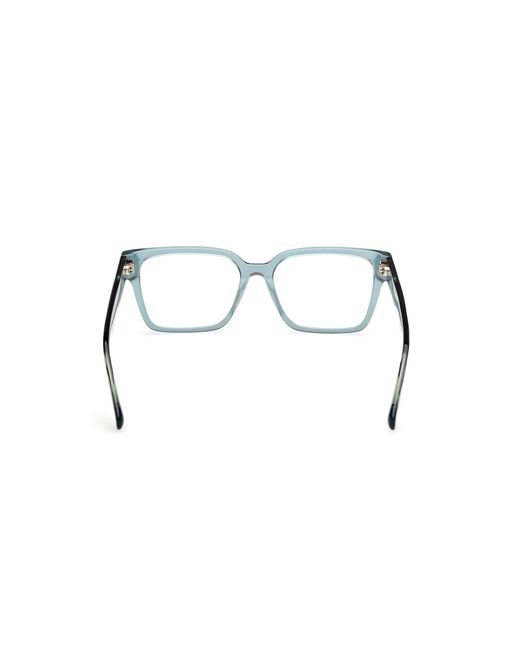 MAX&Co. Black Mo5179 096 Optical Frames Acetate Squared Normal