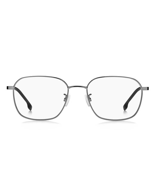 Boss Black Boss 1674/F Kj1 Optical Frames Steel Squared for men
